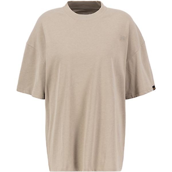 Alpha Industries  T-Shirt Alpha Essentials RL T-Shirt W - vintage sand günstig online kaufen