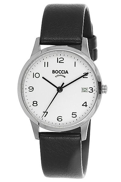 Boccia Quarzuhr Titan-Armbanduhr für günstig online kaufen