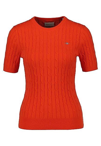 Gant Strickpullover Damen Strickpullover STRETCH COTTON günstig online kaufen