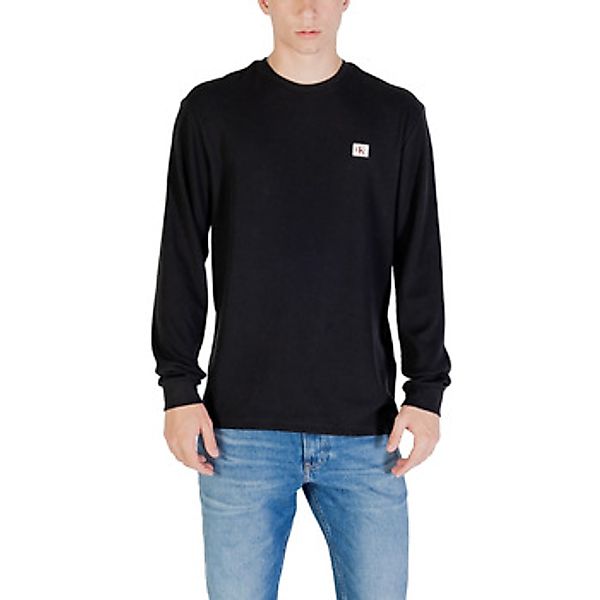 Calvin Klein Jeans Langarmshirt LS WAFFLE günstig online kaufen