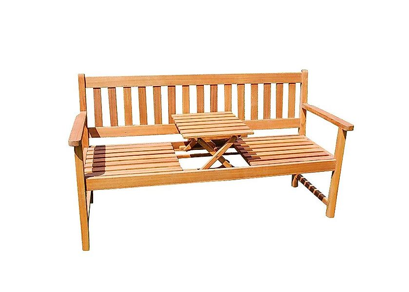 Loreno® Gartenbank Laura, massives Akazienholz, 3-Sitzer, günstig online kaufen