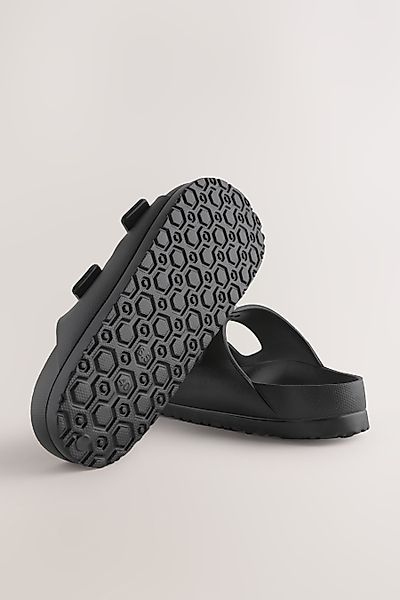 Next Strandsandalen Pantoletten mit zwei Riemen günstig online kaufen