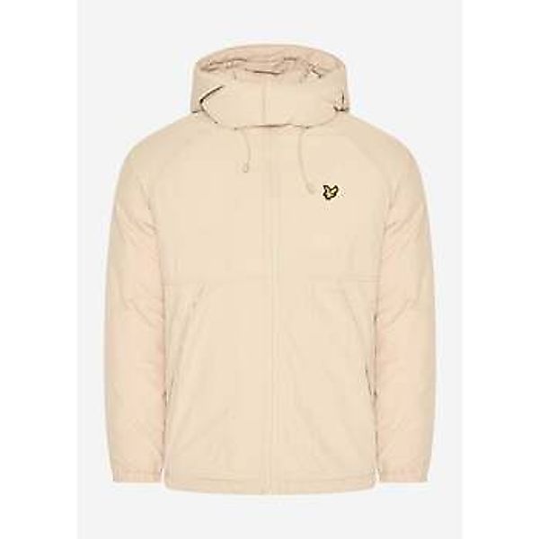Lyle & Scott  Daunenjacken Padded puffer jacket - stone günstig online kaufen