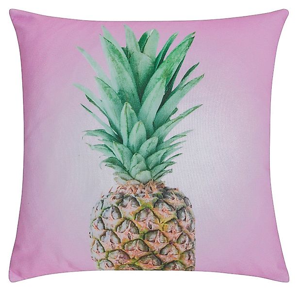 Magma Heimtex Kissenhülle Digitaldruck Ananas FLORA&FAUNA günstig online kaufen