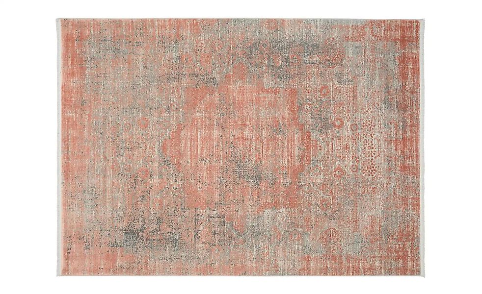 meinTeppich Webteppich  Color Creek ¦ rot ¦ Synthetische Fasern ¦ Maße (cm) günstig online kaufen