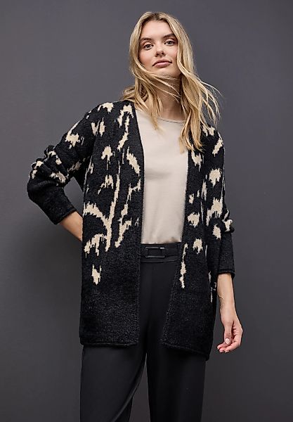 STREET ONE Cardigan mit Jacquardmuster günstig online kaufen