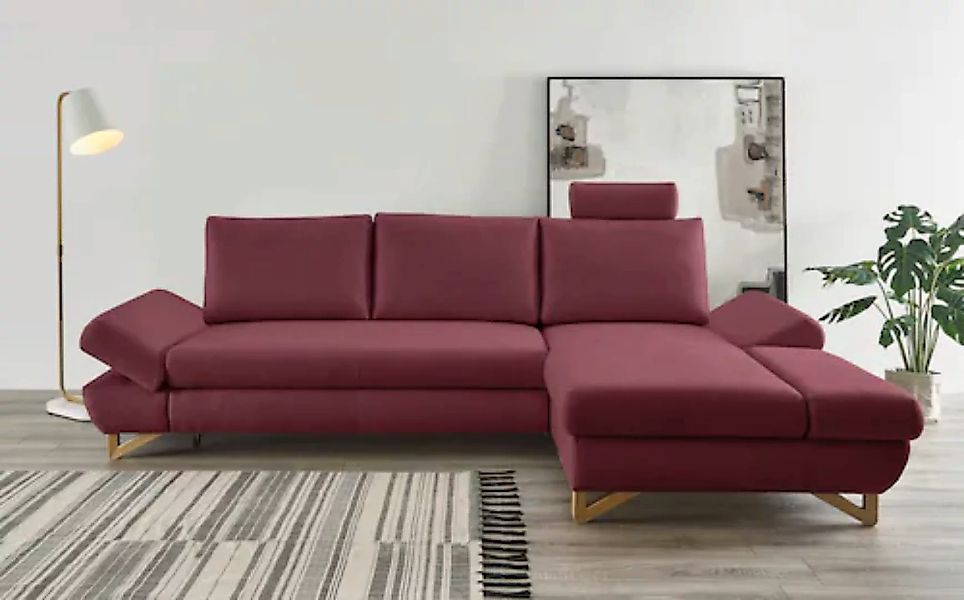 INOSIGN Schlafsofa "City/Giron", komfortable Bettfunktion (Liegefläche 245 günstig online kaufen