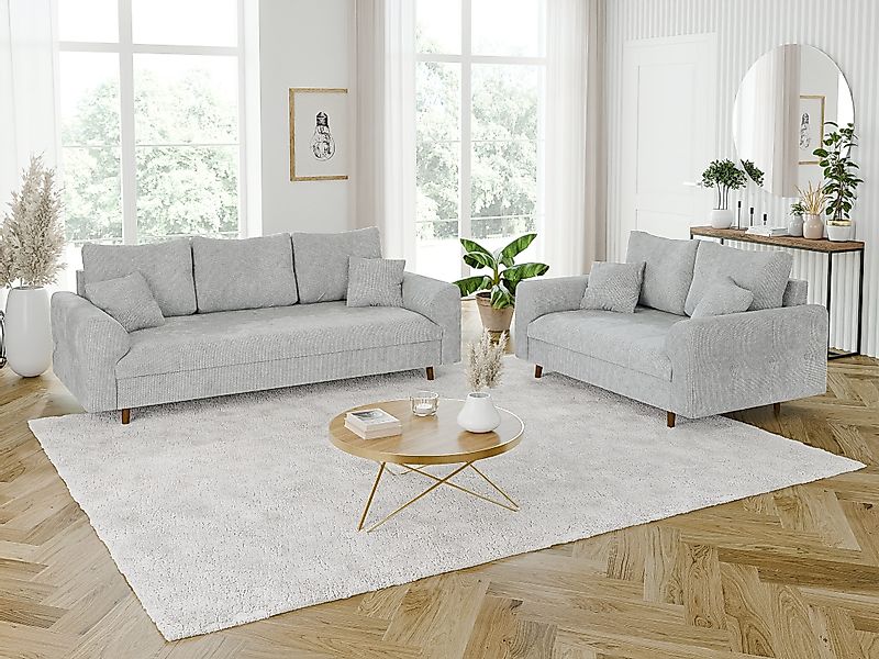S-Style Möbel Polstergarnitur 3+2 Kristian mit günstig online kaufen