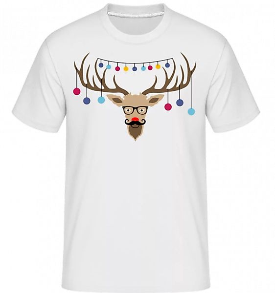 Weihnachten Rentier · Shirtinator Männer T-Shirt günstig online kaufen