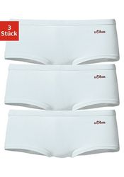 s.Oliver Hipster 3er-Pack, aus elastischer Baumwoll-Qualität günstig online kaufen