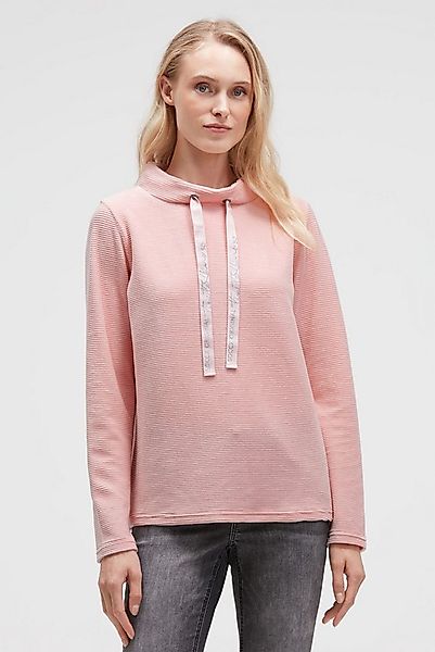SOCCX Sweater mit Stehkragen günstig online kaufen