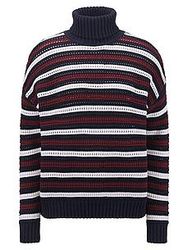 Rollkragen-Pullover DAY.LIKE blau günstig online kaufen