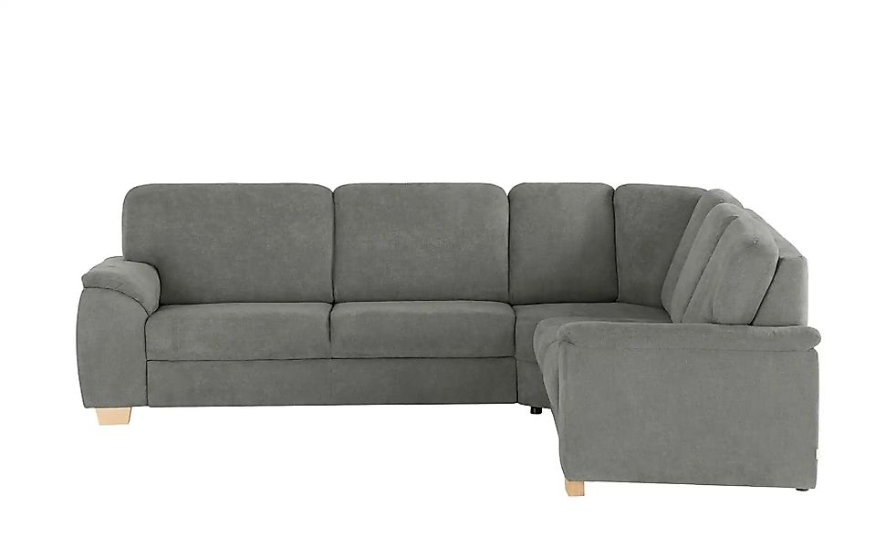 smart Ecksofa  Valencia ¦ grau ¦ Maße (cm): B: 280 H: 90 T: 250.0 Polstermö günstig online kaufen