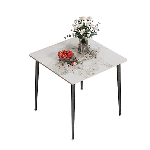 FATIVO Esstisch Luxus Marmor Skandinavisch Esszimmertisch günstig online kaufen