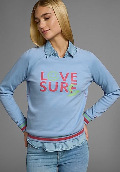 KangaROOS Sweatshirt Rundhals und Print günstig online kaufen