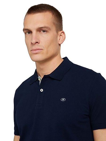 TOM TAILOR Poloshirt mit Knopfleiste und günstig online kaufen