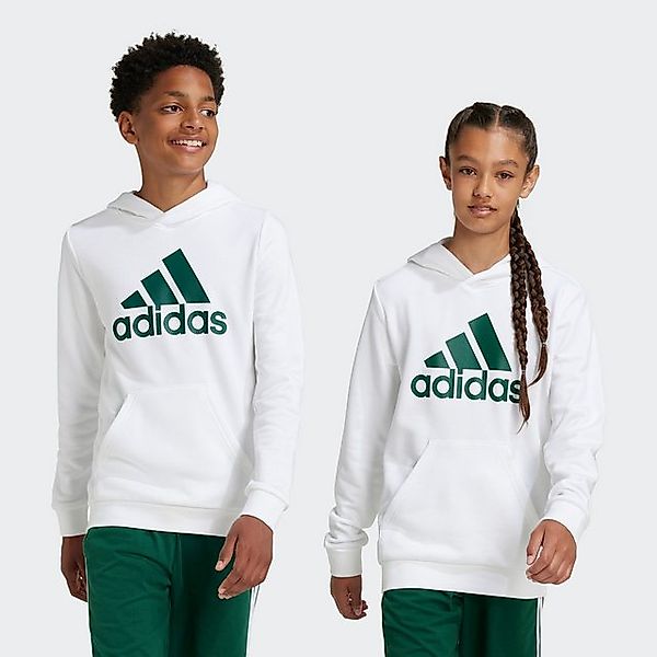 adidas Sportswear Kapuzensweatshirt BIG LOGO ESSENTIALS COTTON HOODIE günstig online kaufen