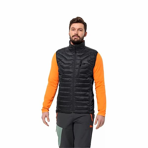 Jack Wolfskin Steppweste "ROUTEBURN PRO INS VEST M", winddicht, höchst wass günstig online kaufen