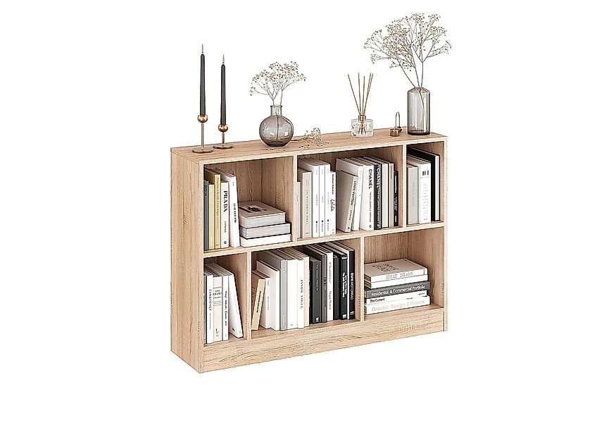 KOMTO Bücherregal Rectolibra Weiß - Würfelregal günstig online kaufen