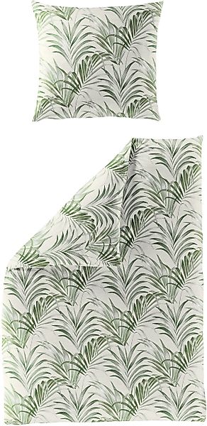 BIERBAUM Bettwäsche 4131, Mako-Satin, 2 teilig, günstig online kaufen