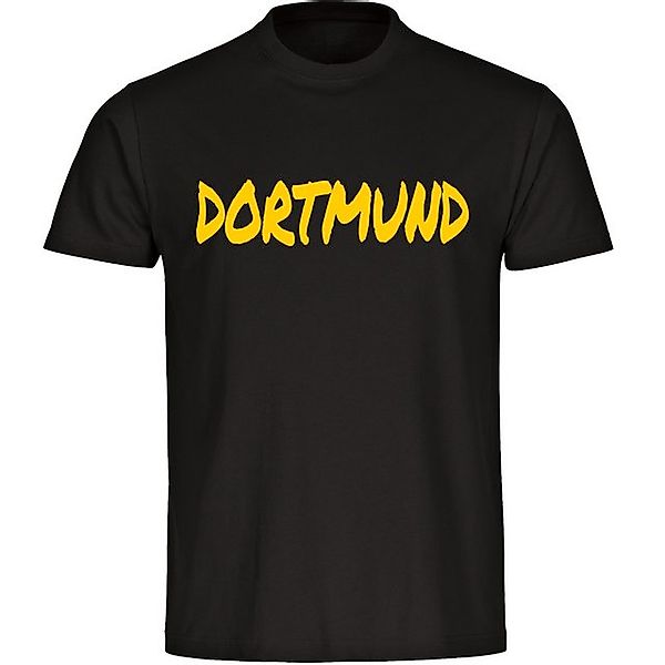 multifanshop T-Shirt Herren Dortmund - Textmarker günstig online kaufen