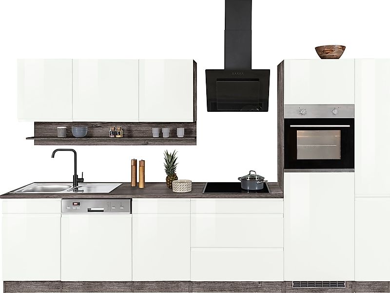 KOCHSTATION Küchenzeile KS-Virginia, Breite 330 cm, günstig online kaufen