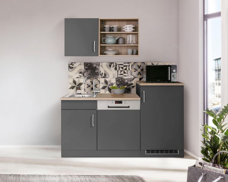 KOCHSTATION Küche KS-Mali, Breite 170 cm, günstig online kaufen