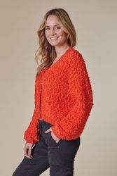 Zhrill Strickpullover ZHGLORIA mit Bouclé-Struktur günstig online kaufen