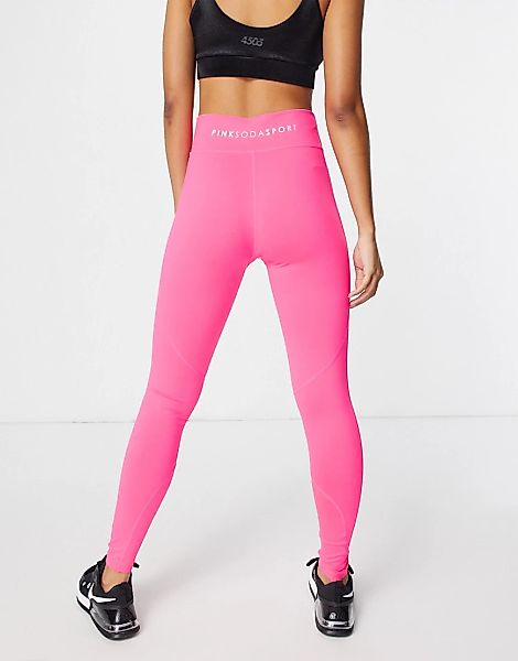 Pink Soda Sport – Rezi – Fitness-Leggings in Rosa günstig online kaufen