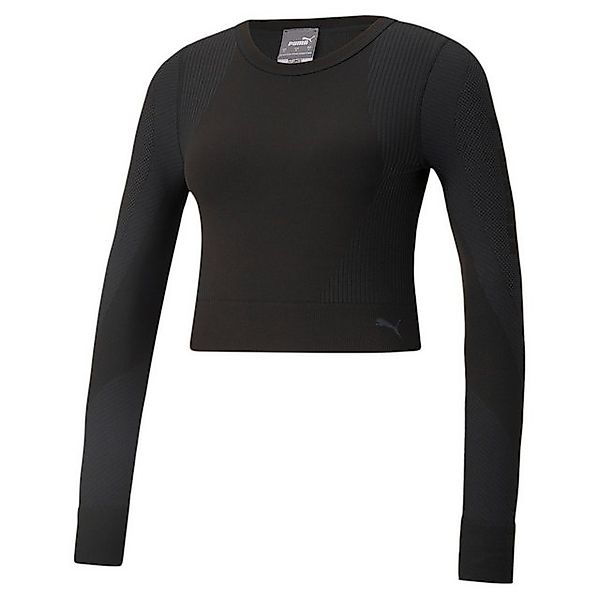 PUMA Langarmshirt Puma Damen Langarmshirt Train Seamless Fitted LS 521029 günstig online kaufen