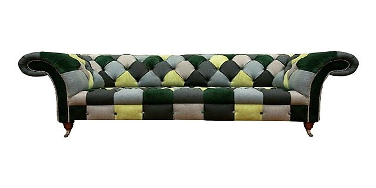 Xlmoebel 3-Sitzer Chesterfield-Sofa für das Wohnzimmer mit drei Sitzplätzen günstig online kaufen