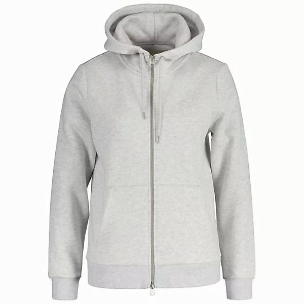 Gant Sweater "Sweatjacke REGULAR TONAL SHIELD ZIP HOODIE" günstig online kaufen