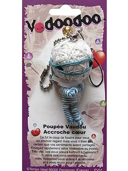Adelia´s Kettenanhänger "Voodoo Puppe Voodoo Puppe", Heart catcher - Ewige günstig online kaufen