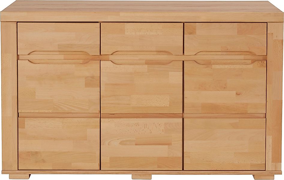 Home affaire Sideboard "Denis" Breite 140 cm günstig online kaufen