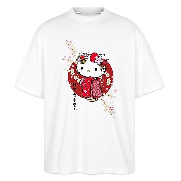 Spreadshirt T-Shirt Hello Kitty Japan Kimono günstig online kaufen
