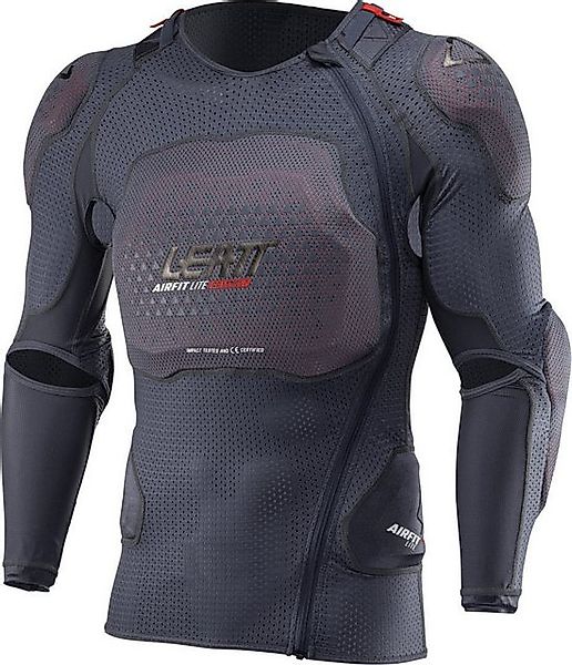 Leatt Hoodie 3DF AirFit Lite Evo Protektorenjacke Kompression belüftet günstig online kaufen