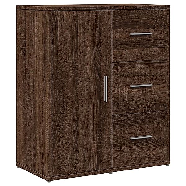 vidaXL Sideboard Braun Eiche-Optik 60x31x70 cm Holzwerkstoff 840477 günstig online kaufen