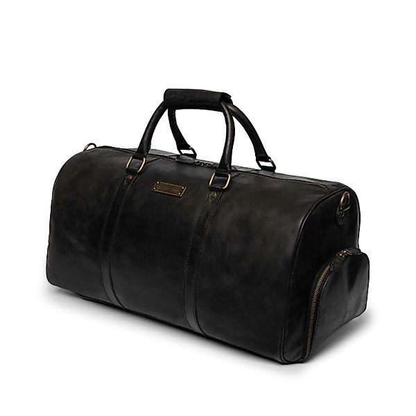 DRAKENSBERG Reisetasche Weekender »Finn« Vintage-Schwarz, mit günstig online kaufen