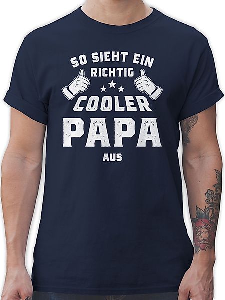 Shirtracer T-Shirt So sieht ein richtig günstig online kaufen