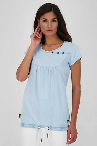 Alife & Kickin T-Shirt SummerAK DNM Shirt Damen T-Shirt günstig online kaufen