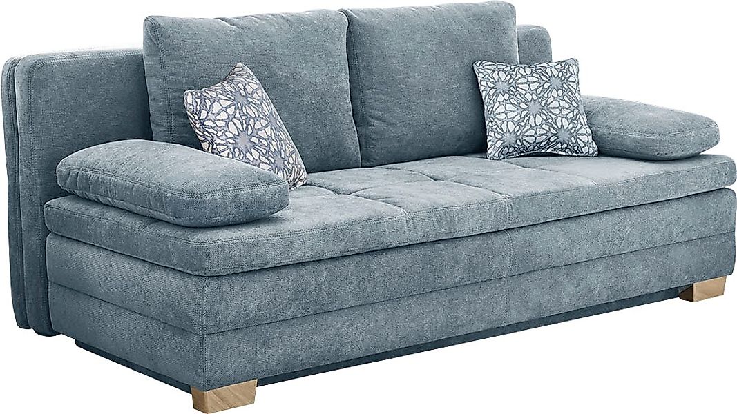 Jockenhöfer Gruppe Schlafsofa »Lincoln«, mit Bettfunktion und Bettkasten, a günstig online kaufen