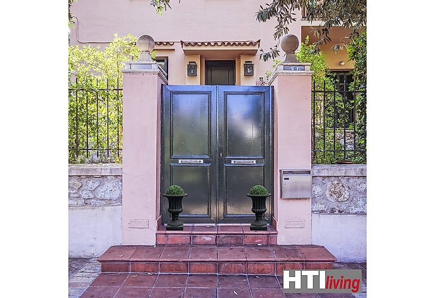 HTI-Living Pflanzkübel Pflanzkübel 2er-Set Athene (Set, 2 St., 2 Pflanzkübe günstig online kaufen