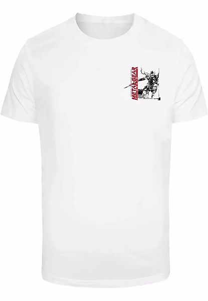 Merchcode T-Shirt "Merchcode Metal Gear Solid Action Tee", (1 tlg.) günstig online kaufen
