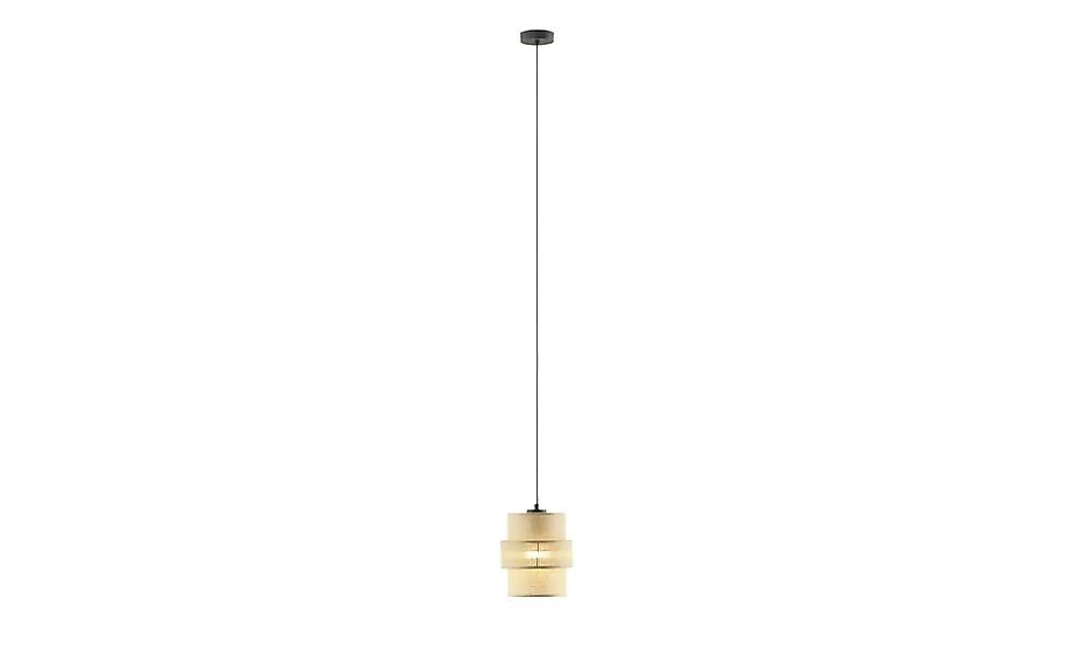 Pendelleuchte  Calisto ¦ beige ¦ Maße (cm): H: 150  Ø: 20 Lampen & Leuchten günstig online kaufen