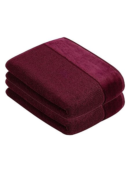 Vossen Duschtücher 2er Pack Duschtuch 67 günstig online kaufen