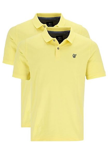 Hajo Poloshirt 2er Pack Pique (Spar-Set, 2-tlg) Poloshirt - Baumwolle - Atm günstig online kaufen