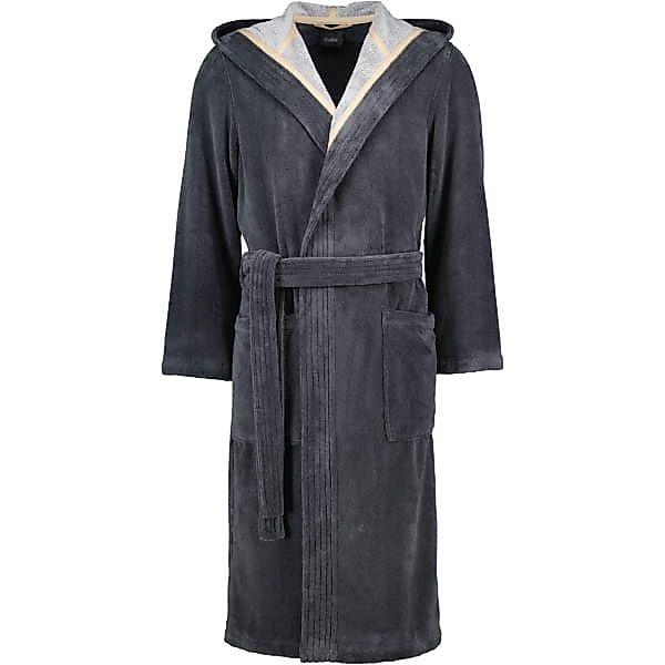 Cawö Home Herrenbademantel Doubleface 831 Kapuze Velours, Kapuze, Oberstoff günstig online kaufen