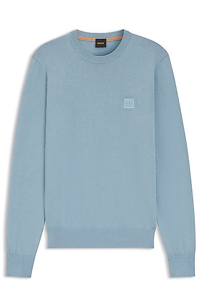 BOSS ORANGE Wollpullover BOSS Men Orange günstig online kaufen
