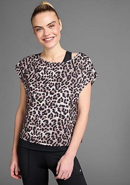 FAYN SPORTS Funktionsshirt (Set, 2) mit coolem Print und Top auch in großen günstig online kaufen