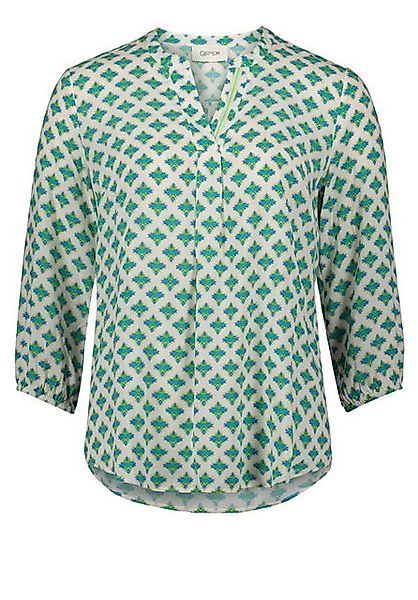 Cartoon Shirtbluse Cartoon Blusenshirt mit Muster günstig online kaufen